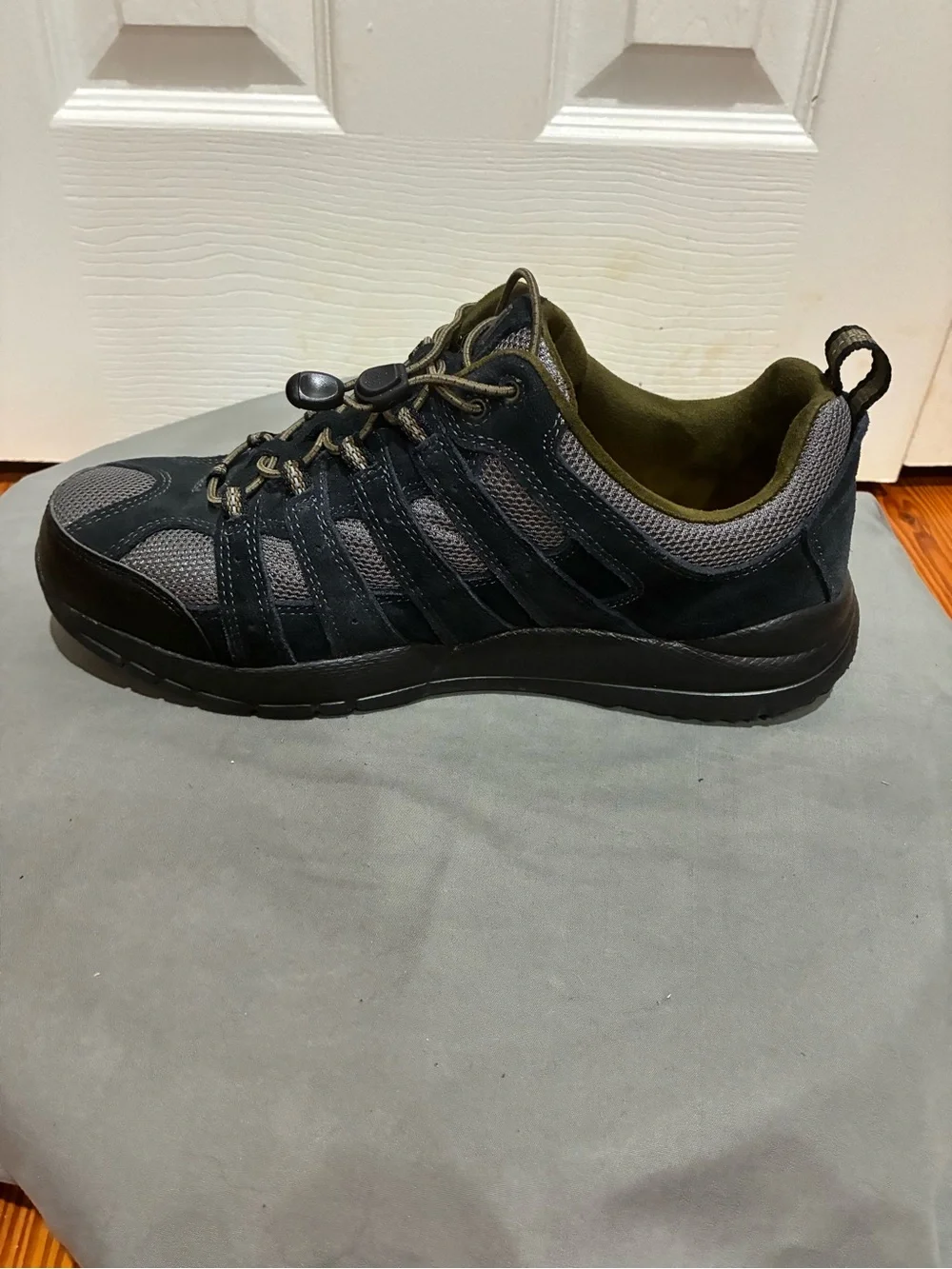 Anodyne Men’s #44 Trail Explorer Diabetic Hiking Shoe Size 10.5 Wide EUC